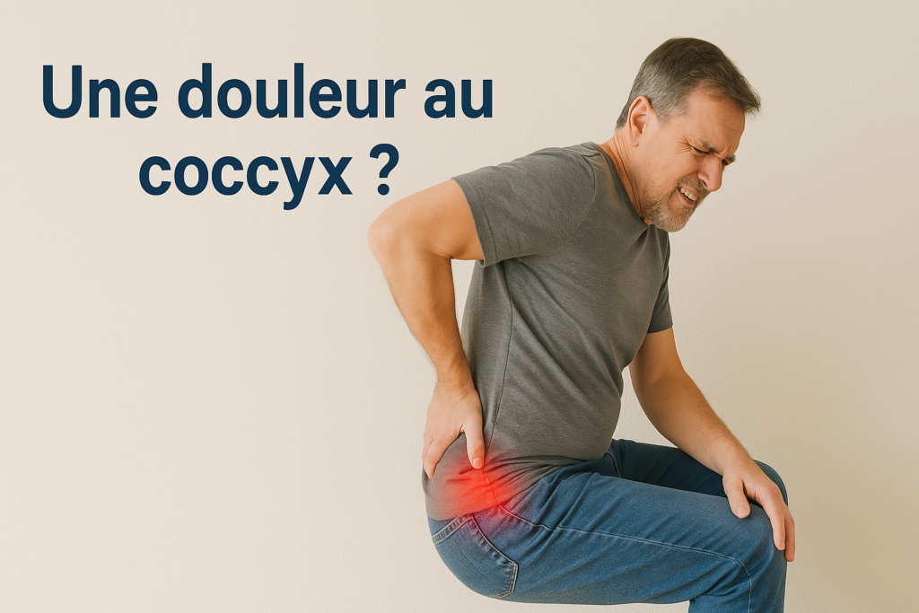 combien de temps dure une douleur au coccyx